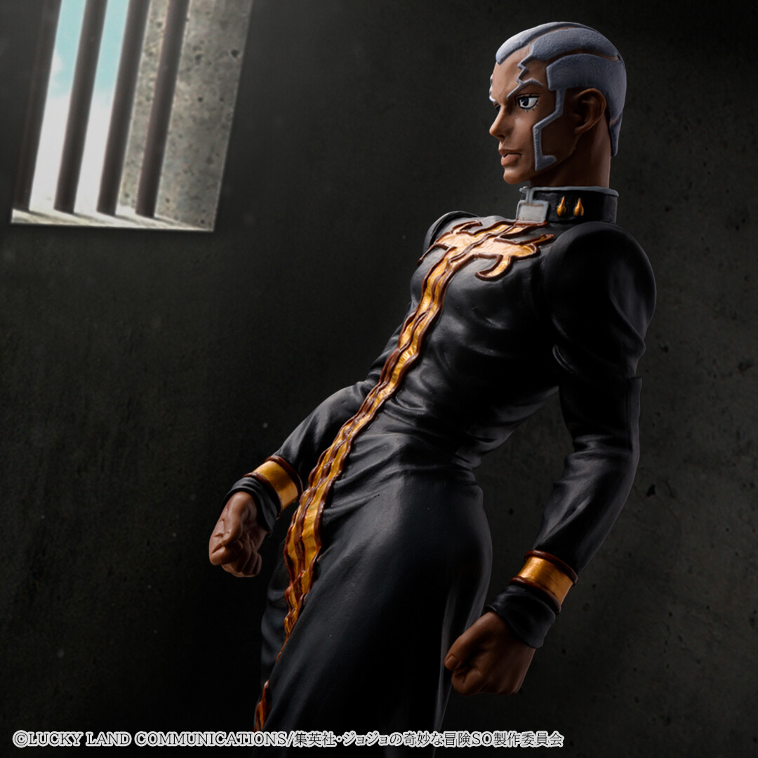 Jojo no Kimyou na Bouken - Stone Ocean - Enrico Pucci - Ichiban Kuji - Ichiban Kuji Jojo no Kimyou na Bouken Stone Ocean The Way To Heaven (B Prize) - Masterlise (Bandai Spirits) photo 5