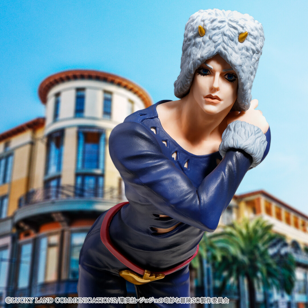 Jojo no Kimyou na Bouken - Stone Ocean - Weather Report - Ichiban Kuji - Ichiban Kuji Jojo no Kimyou na Bouken Stone Ocean The Way To Heaven  (C Prize) - Masterlise (Bandai Spirits) photo 7