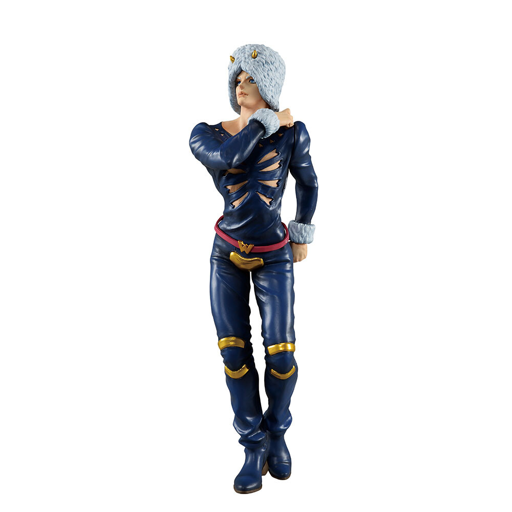 Jojo no Kimyou na Bouken - Stone Ocean - Weather Report - Ichiban Kuji - Ichiban Kuji Jojo no Kimyou na Bouken Stone Ocean The Way To Heaven  (C Prize) - Masterlise (Bandai Spirits) photo 8