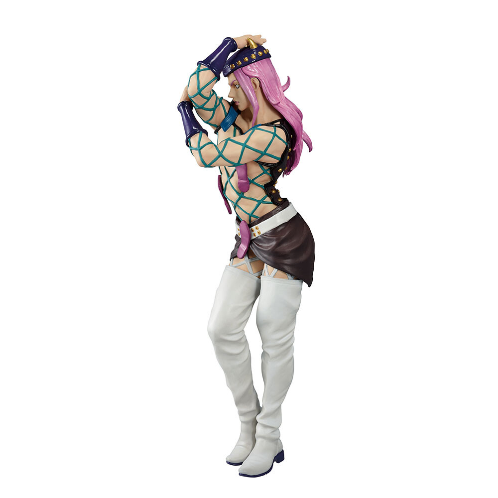 Jojo no Kimyou na Bouken - Stone Ocean - Narciso Anasui - Ichiban Kuji - Ichiban Kuji Jojo no Kimyou na Bouken Stone Ocean The Way To Heaven  (D Prize) - Masterlise (Bandai Spirits) photo 8