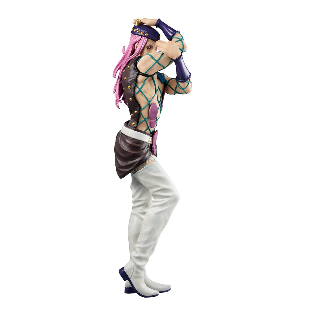 Jojo no Kimyou na Bouken - Stone Ocean - Narciso Anasui - Ichiban Kuji - Ichiban Kuji Jojo no Kimyou na Bouken Stone Ocean The Way To Heaven  (D Prize) - Masterlise (Bandai Spirits) photo 10