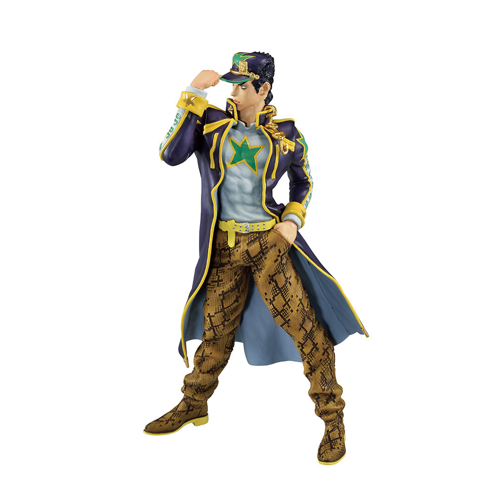 Jojo no Kimyou na Bouken - Stone Ocean - Kujo Jotaro - Ichiban Kuji - Ichiban Kuji Jojo no Kimyou na Bouken Stone Ocean The Way To Heaven (Last One Prize) - Masterlise (Bandai Spirits) photo 4
