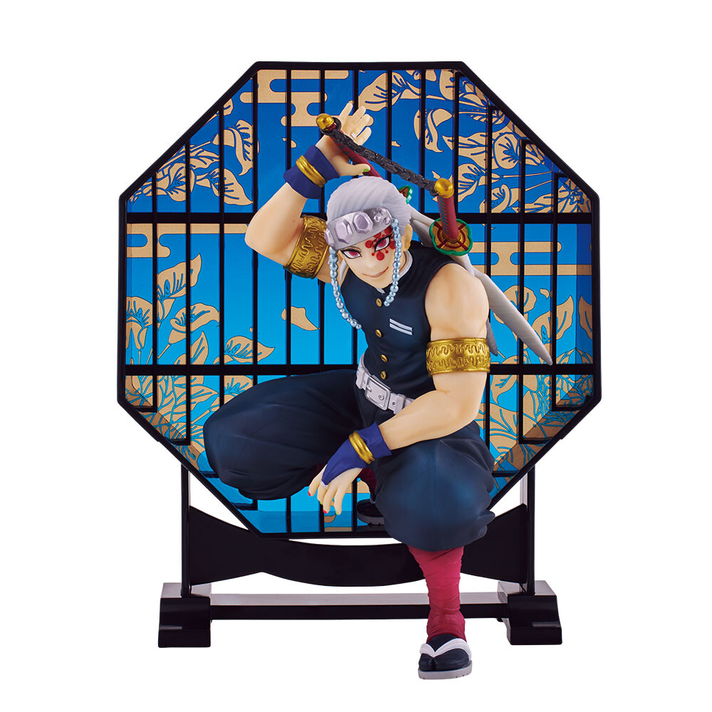 Kimetsu no Yaiba - Uzui Tengen - Ichiban Kuji - Ichiban Kuji Kimetsu no Yaiba ~Kisatsu no Kokorozashi 3~  (A Prize) - Layer Scape (Bandai Spirits) photo 4