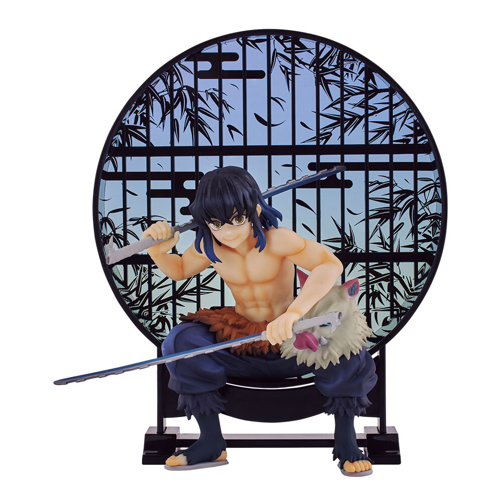 Kimetsu no Yaiba - Hashibira Inosuke - Ichiban Kuji - Ichiban Kuji Kimetsu no Yaiba ~Kisatsu no Kokorozashi 3~  (C Prize) - Layer Scape (Bandai Spirits) photo 4