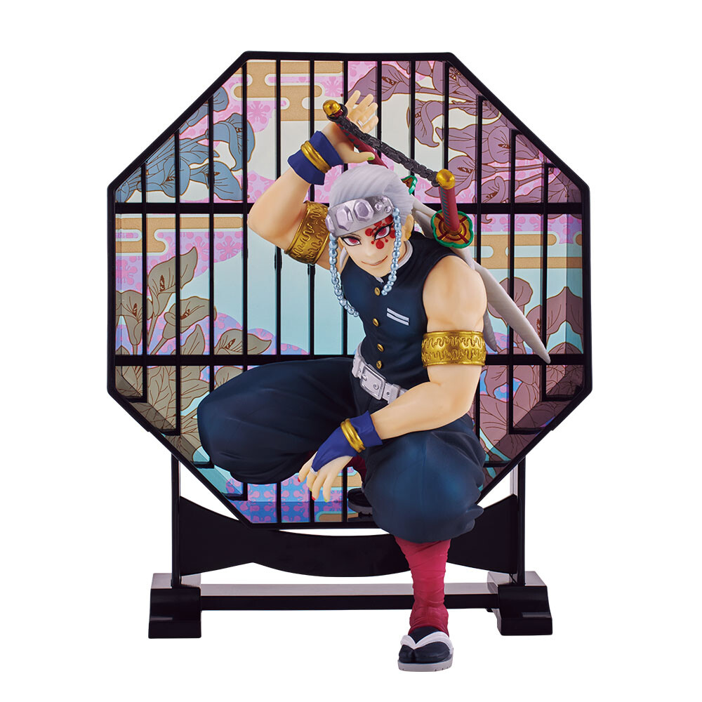 Kimetsu no Yaiba - Uzui Tengen - Ichiban Kuji - Ichiban Kuji Kimetsu no Yaiba ~Kisatsu no Kokorozashi 3~ (Last One Prize) - Layer Scape - Last One Ver. (Bandai Spirits) photo 3