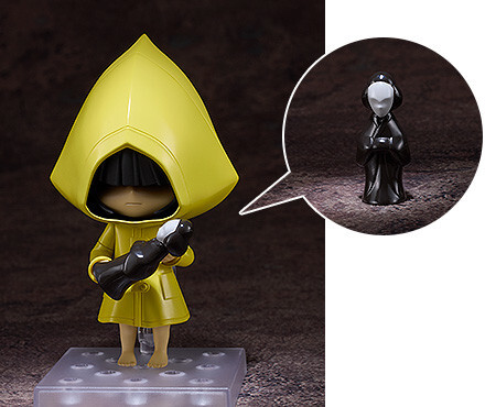 Little Nightmares - Nome - Six - Nendoroid (#2146) (Max Factory)