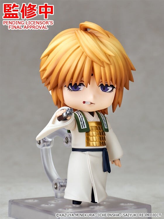 Saiyuki Reload -Zeroin- - Genjo Sanzo - Nendoroid  (#2086) (Good Smile Arts Shanghai, Good Smile Company, Orange Rouge) photo 2