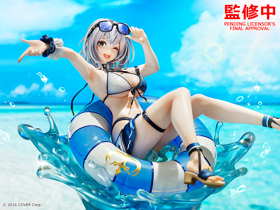 Hololive - Shirogane Noel - 1/7 - Swimsuit Ver. (Good Smile Company) photo 6