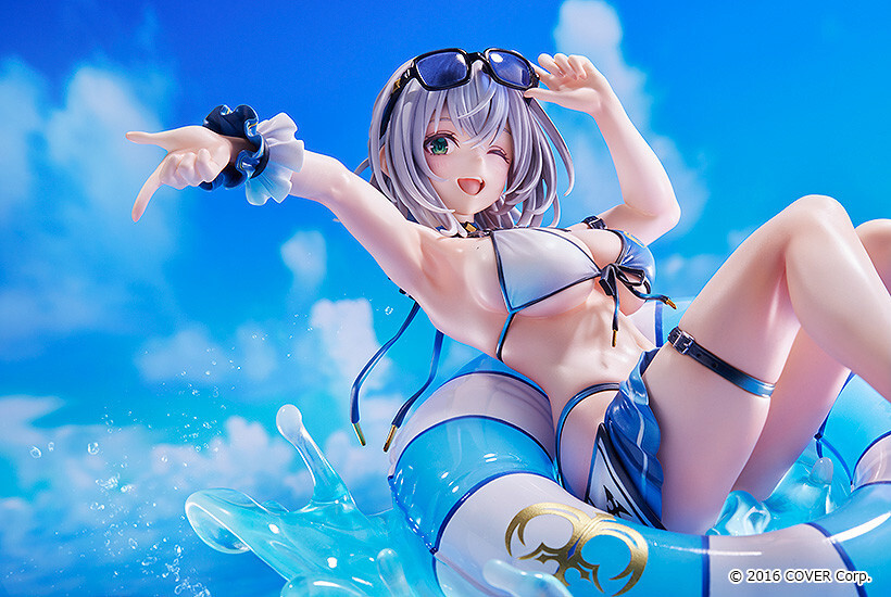 Hololive - Shirogane Noel - 1/7 - Swimsuit Ver. (Good Smile Company) photo 9