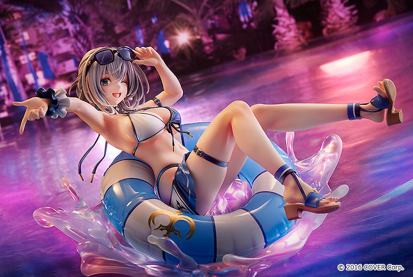 Hololive - Shirogane Noel - 1/7 - Swimsuit Ver. (Good Smile Company) photo 19