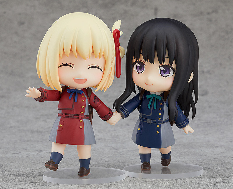 Lycoris Recoil - Nishikigi Chisato - Nendoroid  (#1955) (Good Smile Company) photo 4