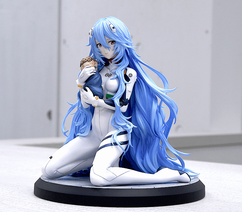Shin Evangelion Gekijouban:|| - Ayanami Rei - 1/7 - Long Hair Ver. (Good Smile Company) photo 2