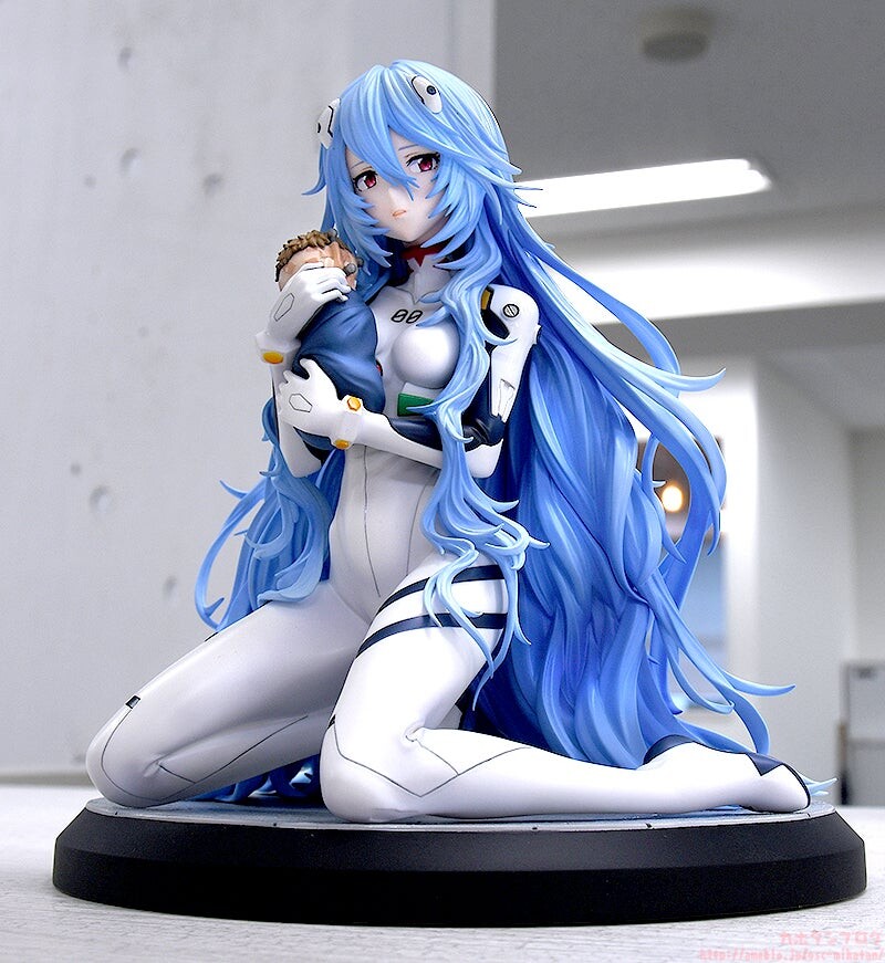 Shin Evangelion Gekijouban:|| - Ayanami Rei - 1/7 - Long Hair Ver. (Good Smile Company) photo 3