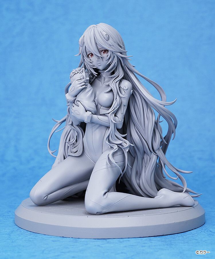 Shin Evangelion Gekijouban:|| - Ayanami Rei - 1/7 - Long Hair Ver. (Good Smile Company) photo 4