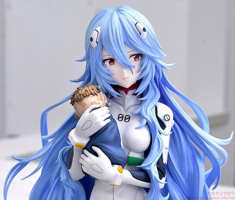 Shin Evangelion Gekijouban:|| - Ayanami Rei - 1/7 - Long Hair Ver. (Good Smile Company) photo 5