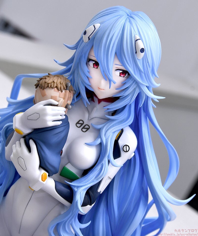 Shin Evangelion Gekijouban:|| - Ayanami Rei - 1/7 - Long Hair Ver. (Good Smile Company) photo 7