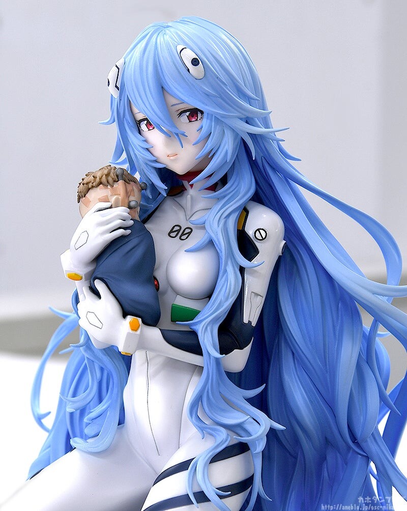 Shin Evangelion Gekijouban:|| - Ayanami Rei - 1/7 - Long Hair Ver. (Good Smile Company) photo 8