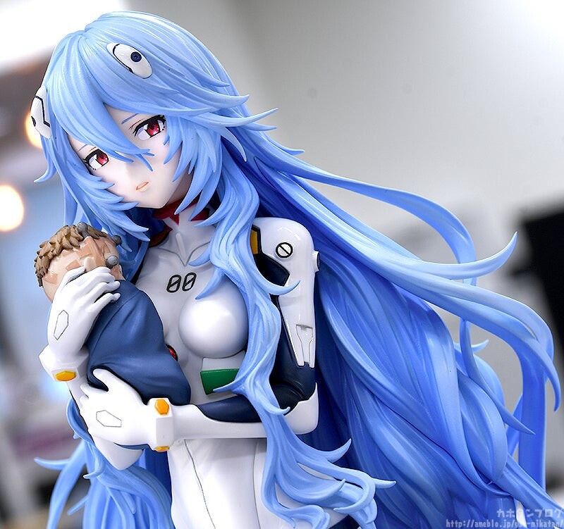 Shin Evangelion Gekijouban:|| - Ayanami Rei - 1/7 - Long Hair Ver. (Good Smile Company) photo 9