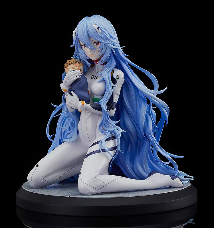 Shin Evangelion Gekijouban:|| - Ayanami Rei - 1/7 - Long Hair Ver. (Good Smile Company) photo 12