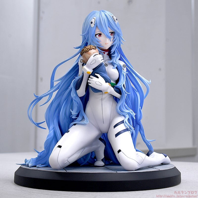 Shin Evangelion Gekijouban:|| - Ayanami Rei - 1/7 - Long Hair Ver. (Good Smile Company) photo 13