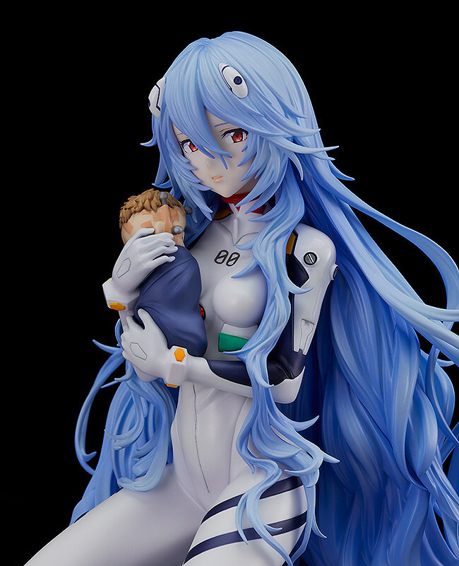 Shin Evangelion Gekijouban:|| - Ayanami Rei - 1/7 - Long Hair Ver. (Good Smile Company) photo 14
