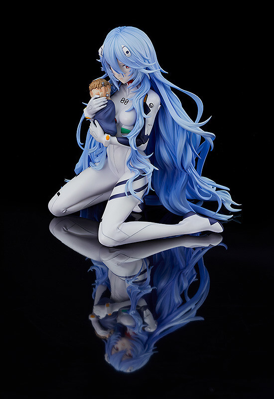 Shin Evangelion Gekijouban:|| - Ayanami Rei - 1/7 - Long Hair Ver. (Good Smile Company) photo 15