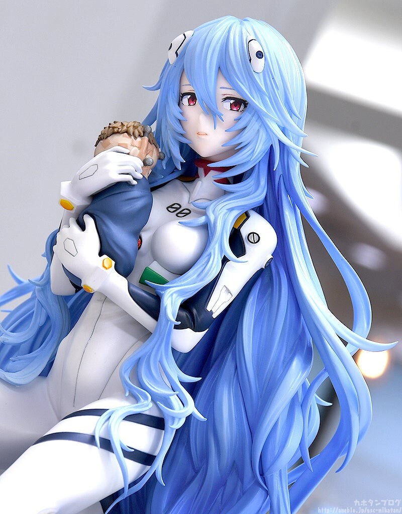 Shin Evangelion Gekijouban:|| - Ayanami Rei - 1/7 - Long Hair Ver. (Good Smile Company) photo 16