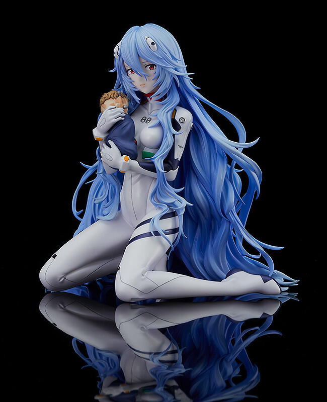 Shin Evangelion Gekijouban:|| - Ayanami Rei - 1/7 - Long Hair Ver. (Good Smile Company) photo 19
