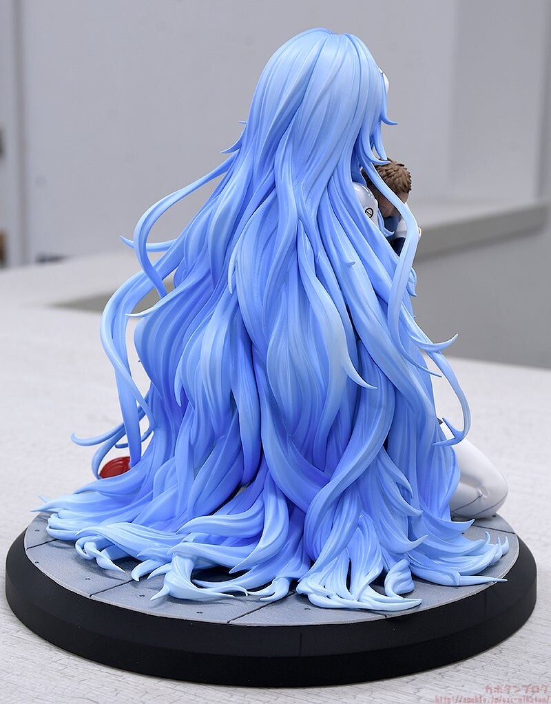 Shin Evangelion Gekijouban:|| - Ayanami Rei - 1/7 - Long Hair Ver. (Good Smile Company) photo 22