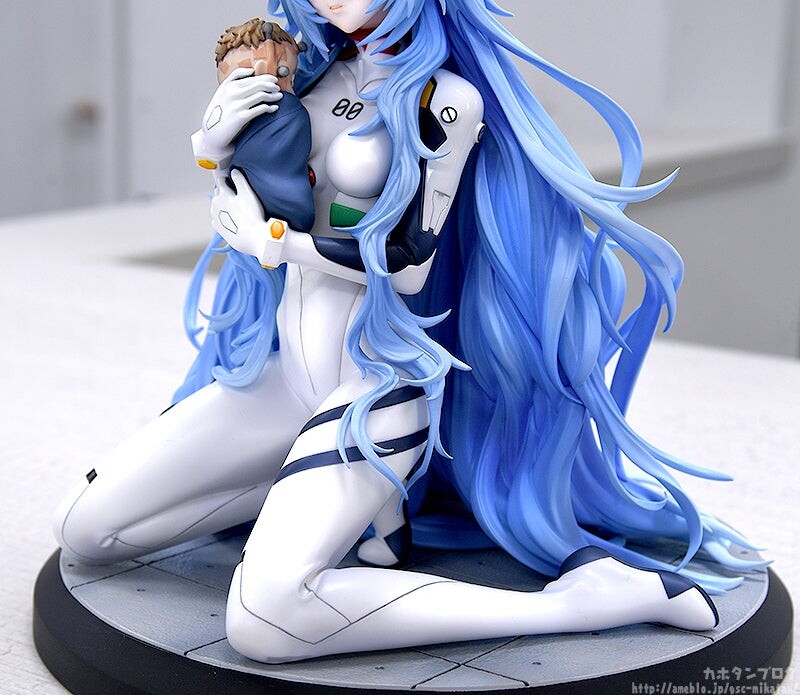Shin Evangelion Gekijouban:|| - Ayanami Rei - 1/7 - Long Hair Ver. (Good Smile Company) photo 24