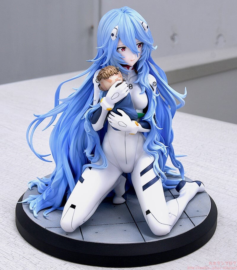 Shin Evangelion Gekijouban:|| - Ayanami Rei - 1/7 - Long Hair Ver. (Good Smile Company) photo 26
