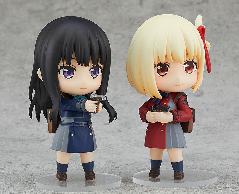 Lycoris Recoil - Inoue Takina - Nendoroid  (#1956) (Good Smile Company) photo 2
