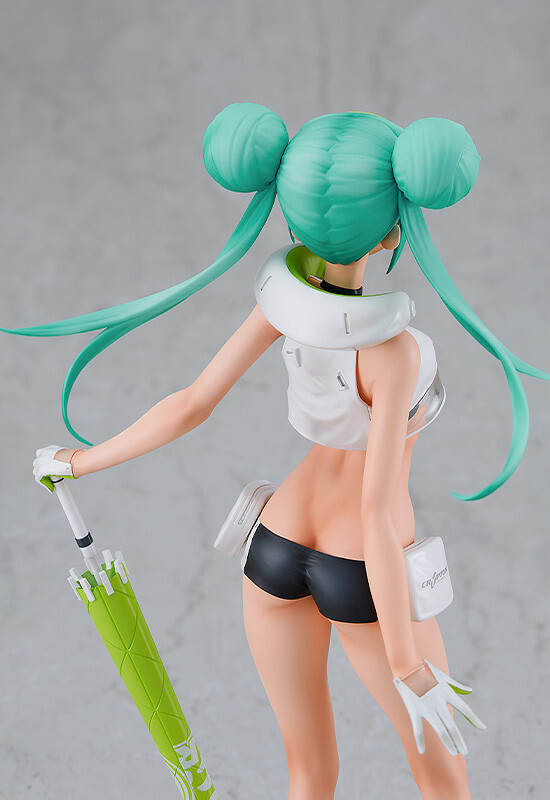 Good Smile Racing - Hatsune Miku - 1/7 - Racing 2022, Tropical Ver. (Max Factory) photo 2