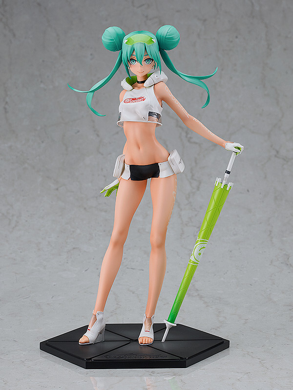 Good Smile Racing - Hatsune Miku - 1/7 - Racing 2022, Tropical Ver. (Max Factory) photo 3