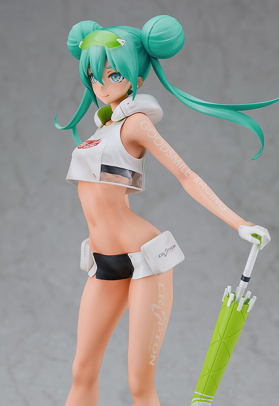 Good Smile Racing - Hatsune Miku - 1/7 - Racing 2022, Tropical Ver. (Max Factory) photo 4