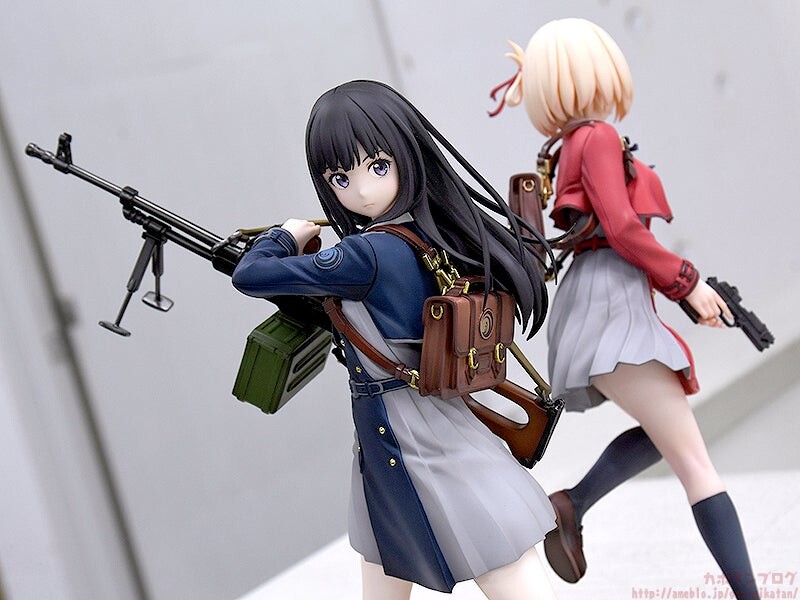 Lycoris Recoil - Inoue Takina - 1/7 (Good Smile Company) photo 7