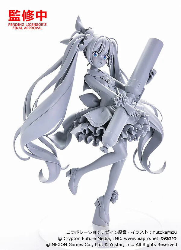 Blue Archive - Vocaloid - Hatsune Miku - 1/7 - Blue Archive Ver. (Max Factory)