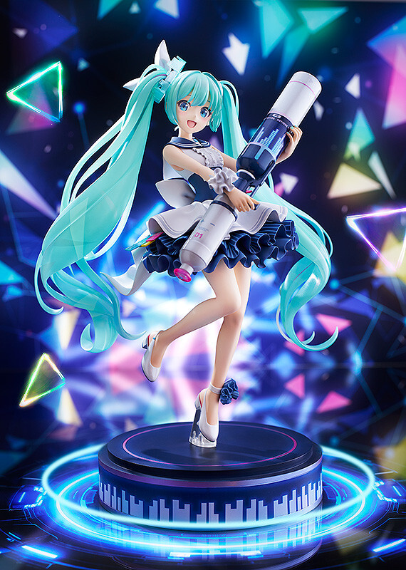 Blue Archive - Vocaloid - Hatsune Miku - 1/7 - Blue Archive Ver. (Max Factory) photo 3