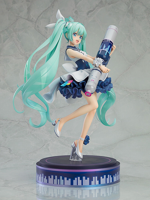 Blue Archive - Vocaloid - Hatsune Miku - 1/7 - Blue Archive Ver. (Max Factory) photo 4