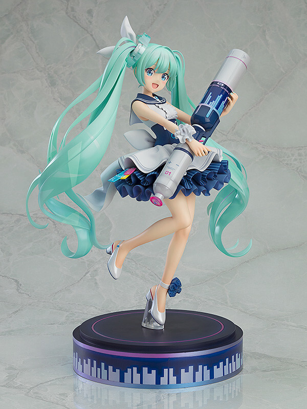 Blue Archive - Vocaloid - Hatsune Miku - 1/7 - Blue Archive Ver. (Max Factory) photo 5