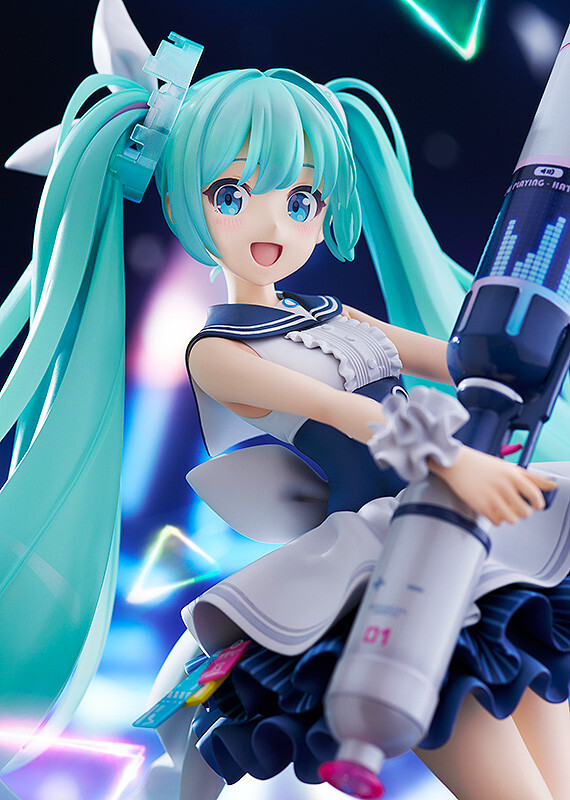 Blue Archive - Vocaloid - Hatsune Miku - 1/7 - Blue Archive Ver. (Max Factory) photo 6