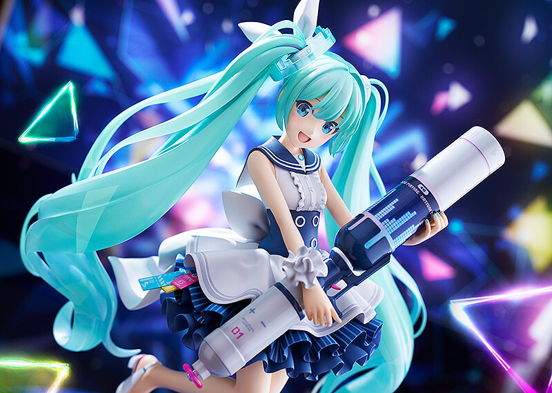 Blue Archive - Vocaloid - Hatsune Miku - 1/7 - Blue Archive Ver. (Max Factory) photo 8