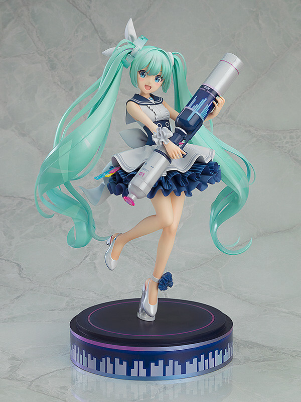 Blue Archive - Vocaloid - Hatsune Miku - 1/7 - Blue Archive Ver. (Max Factory) photo 9