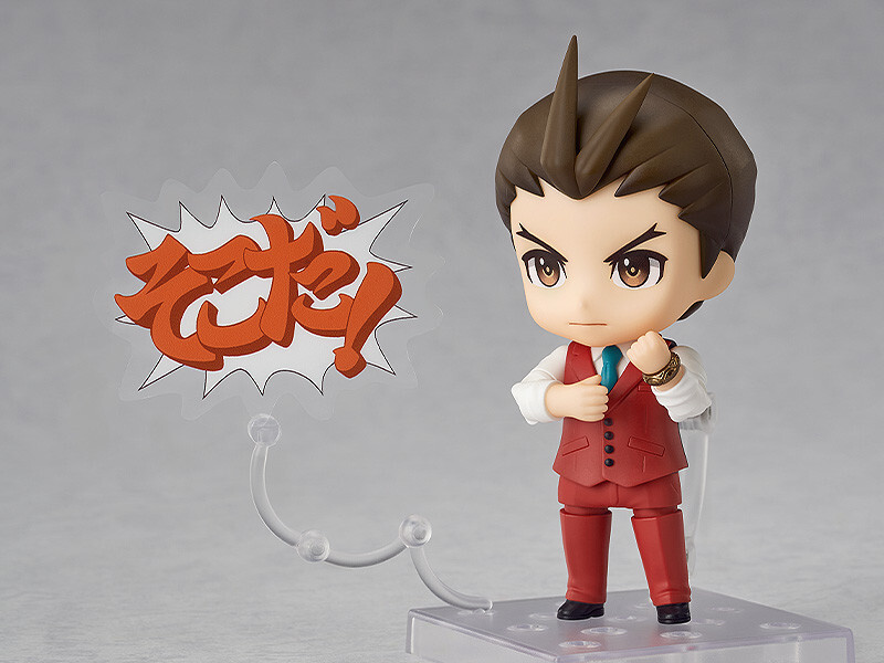 Gyakuten Saiban - Odoroki Hosuke - Nendoroid  (#2117) (Good Smile Company) photo 2