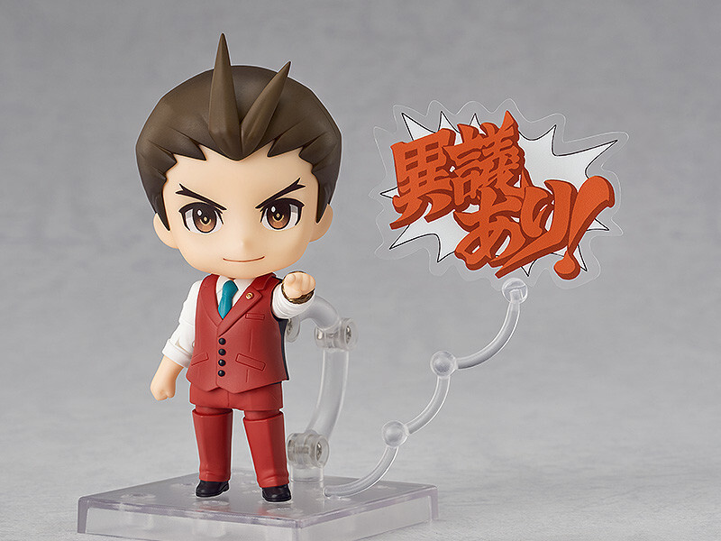 Gyakuten Saiban - Odoroki Hosuke - Nendoroid  (#2117) (Good Smile Company) photo 3