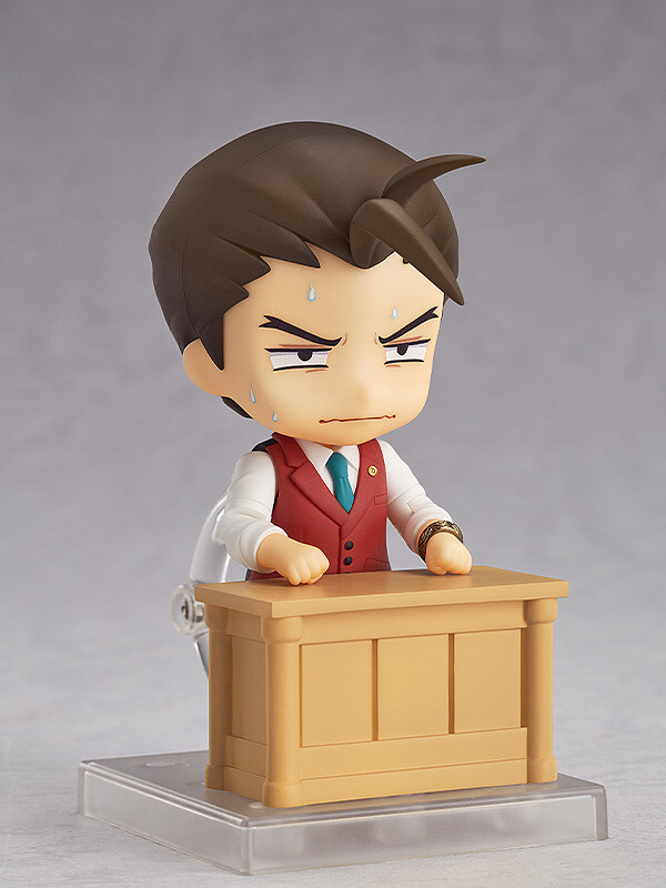 Gyakuten Saiban - Odoroki Hosuke - Nendoroid  (#2117) (Good Smile Company) photo 4