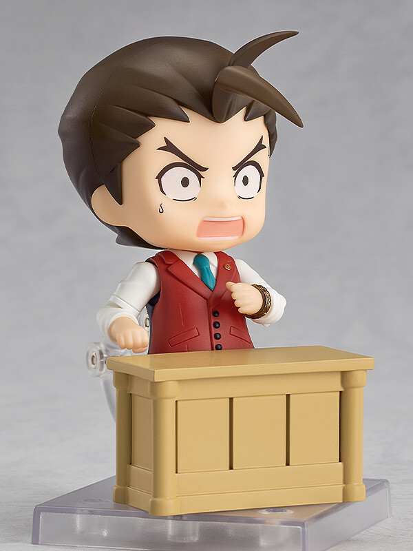 Gyakuten Saiban - Odoroki Hosuke - Nendoroid  (#2117) (Good Smile Company) photo 7