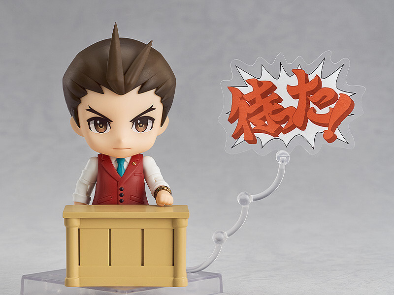 Gyakuten Saiban - Odoroki Hosuke - Nendoroid  (#2117) (Good Smile Company) photo 8
