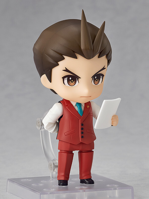 Gyakuten Saiban - Odoroki Hosuke - Nendoroid  (#2117) (Good Smile Company) photo 9