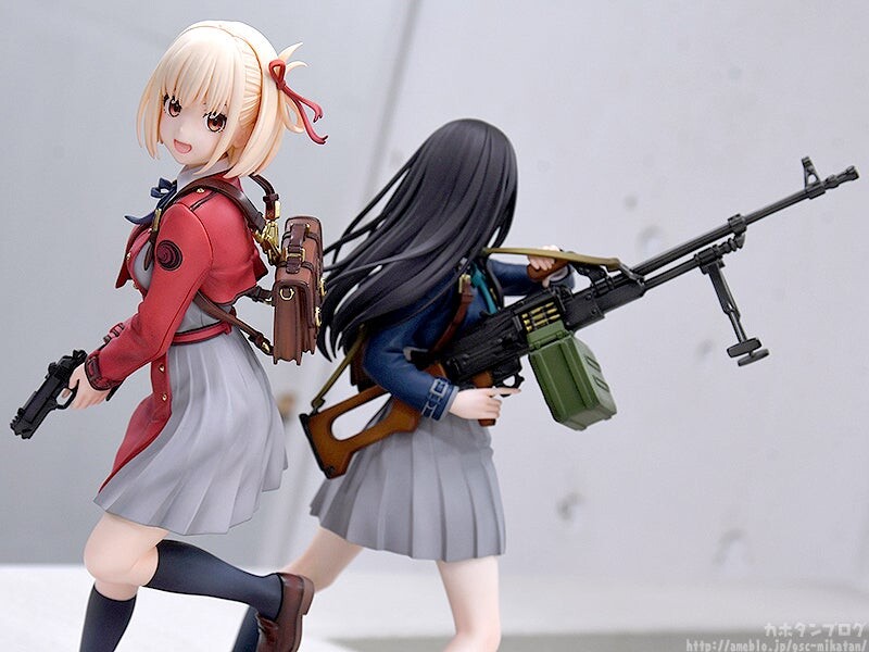Lycoris Recoil - Nishikigi Chisato - 1/7 (Good Smile Company) photo 8